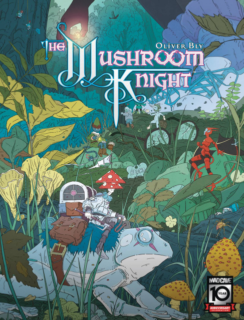 The Mushroom Knight Vol. 1