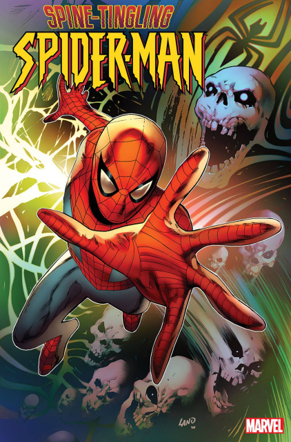 Spine-Tingling Spider-Man #0 (Greg Land Cover)