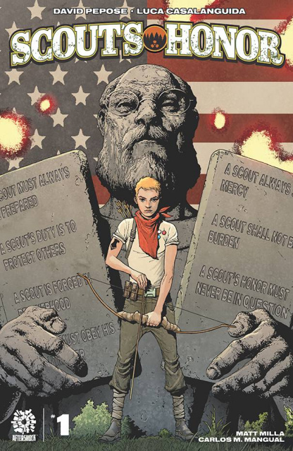 Scout's Honor #1 (Andy Clarke Cover)