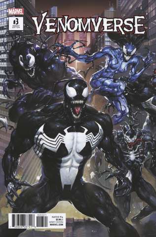 Venomverse #3 (Crain Connecting Cover)