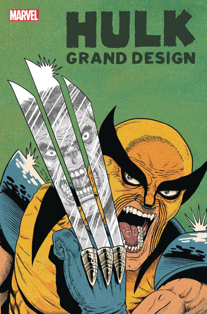 Hulk Grand Design: Monster! #1 (Piskor Cover)