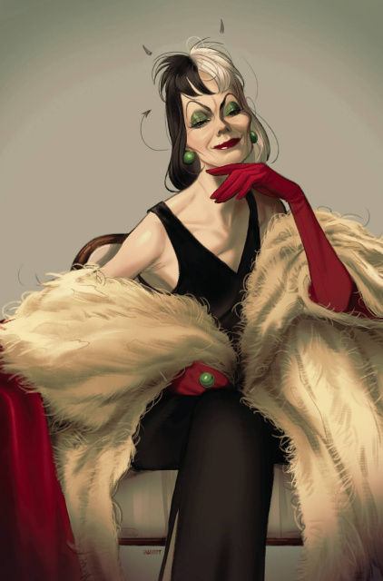Disney Villains: Cruella De Vil #3 (15 Copy Sway Virgin Cover)