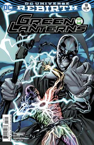 Green Lanterns #18 (Variant Cover)