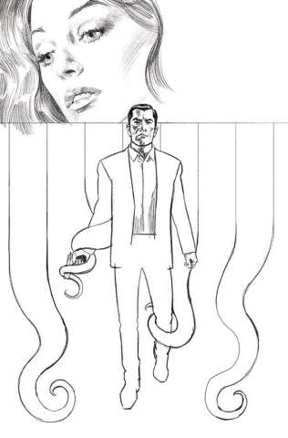 James Bond: Agent of SPECTRE #2 (25 Copy Phillips B&W Virgin Cover)