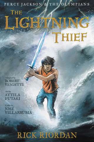 Percy Jackson & The Olympians Vol. 1: The Lightning Thief
