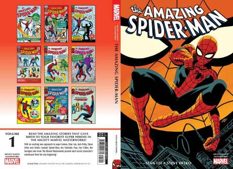 The Amazing Spider-Man: With Great Power... (Cho Cover)