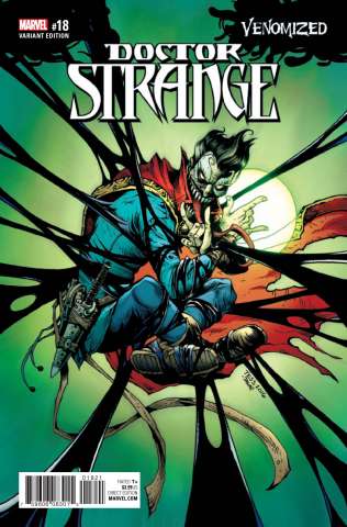 Doctor Strange #18 (Fowler Venomized Cover)