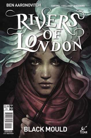 Rivers of London: Black Mould #1 (Dittman Cover)