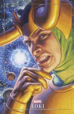 The Immortal Thor #11 (Hildebrandt Loki MMP III Cover)