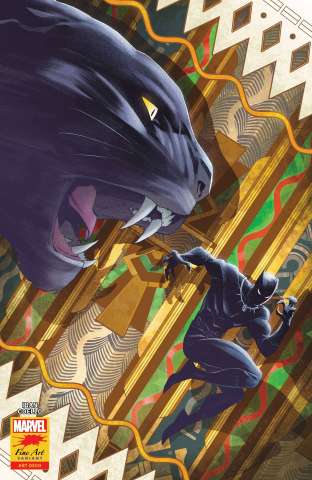 Black Panther #25 (Coello Stormbreakers Cover)