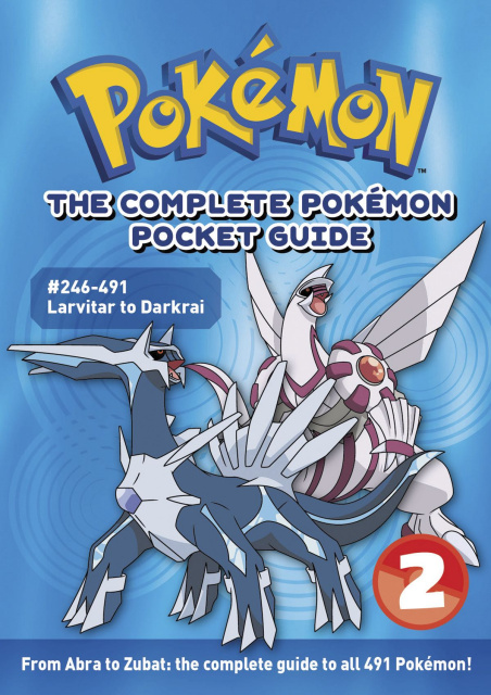 Pokémon: The Complete Pocket Guide Vol. 2 (2nd Edition)