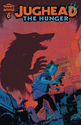 Jughead: The Hunger #6 (Gorham Cover)