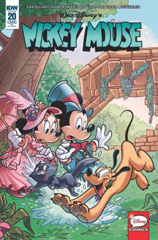 Mickey Mouse #20 (10 Copy Cover)