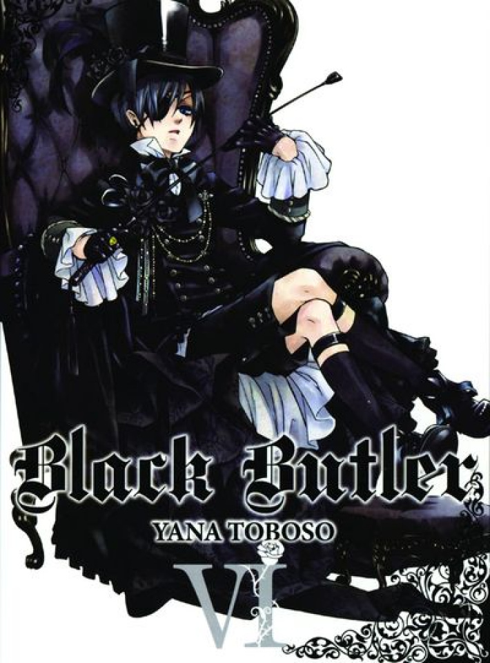 Black Butler Vol 6 Fresh Comics