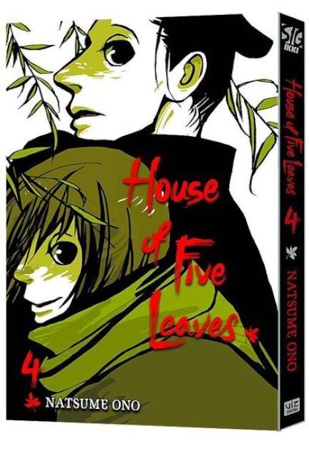 House of Five Leaves Vol. 4