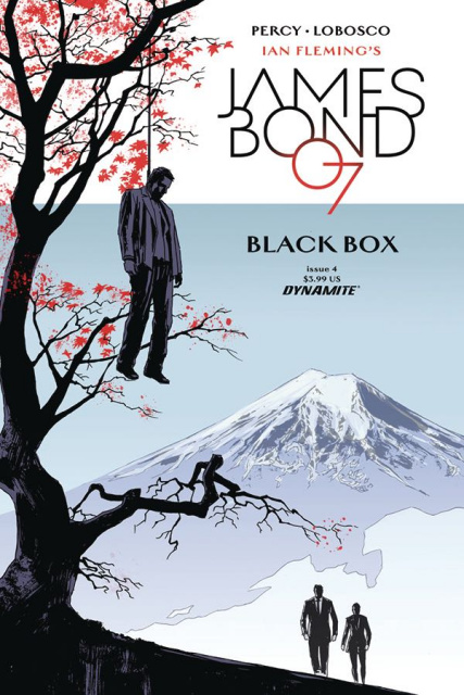 James Bond: Black Box #4 (Reardon Cover)