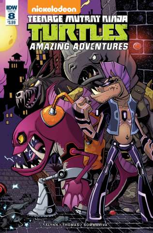 Teenage Mutant Ninja Turtles: Amazing Adventures #8