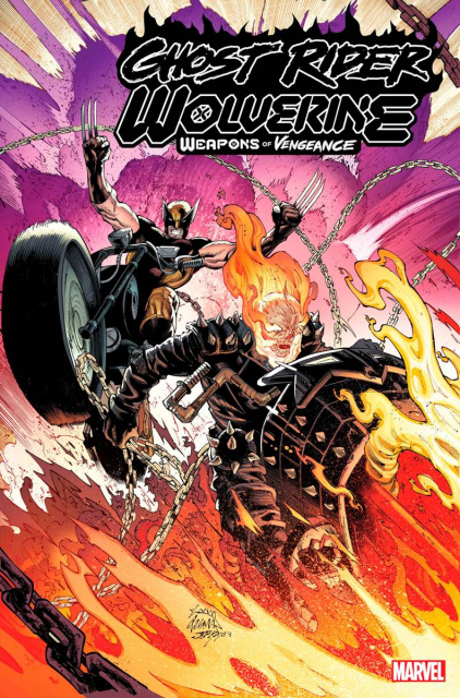 Ghost Rider / Wolverine: Weapons of Vengeance Alpha #1