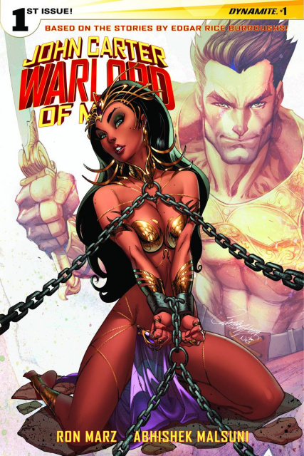 John Carter: Warlord of Mars #1 (Campbell Cover)