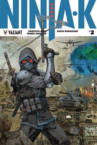 Ninja-K #2 (20 Copy Rocafort Cover)
