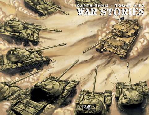 War Stories #5 (Wrap Cover)