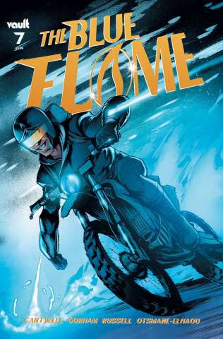 The Blue Flame #7 (Gorham Cover)