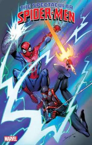 The Spectacular Spider-Men #10 (Mark Bagley Cover)