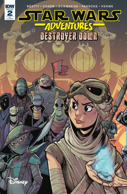 Star Wars Adventures: Destroyer Down #2 (10 Copy Cover)