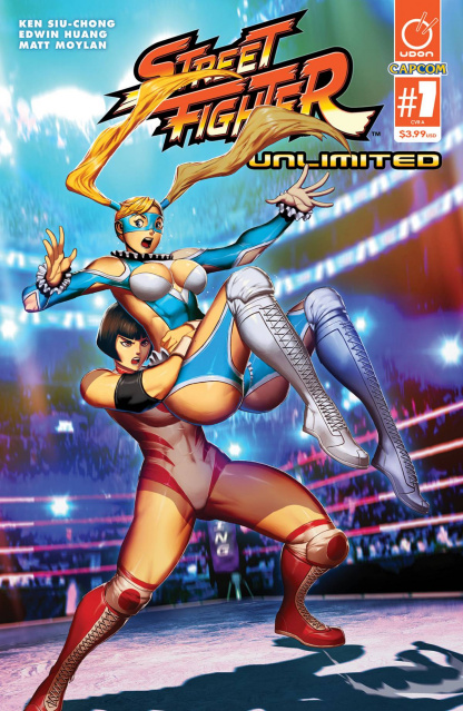 Street Fighter Unlimited #7 (Genzoman Story Cover)