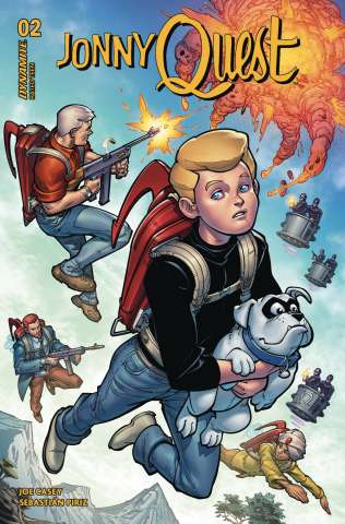 Jonny Quest #2 (Hardin Cover)