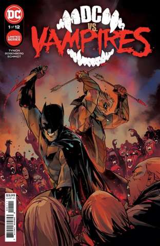 DC vs. Vampires #1 (Otto Schmidt Cover)
