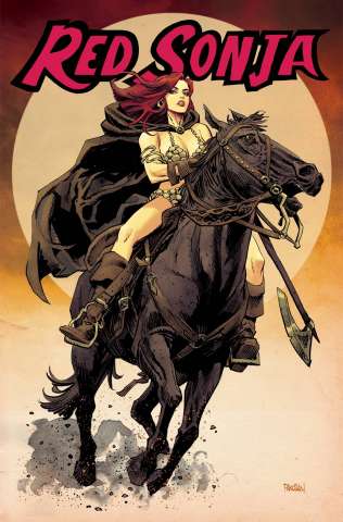 Unbreakable Red Sonja #1 (15 Copy Panosian Cover)