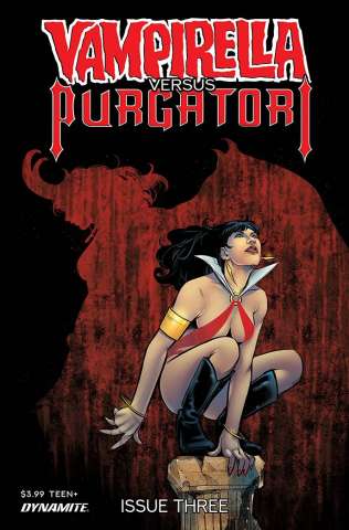 Vampirella vs. Purgatori #3 (Premium Sarraseca Cover)
