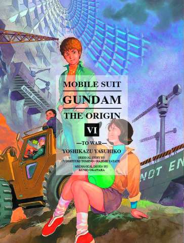 Mobile Suit Gundam: The Origin Vol. 6