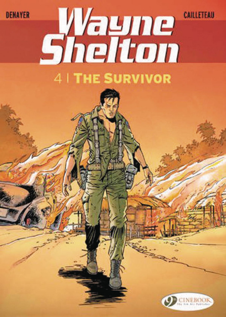 Wayne Shelton Vol. 4: The Survivor
