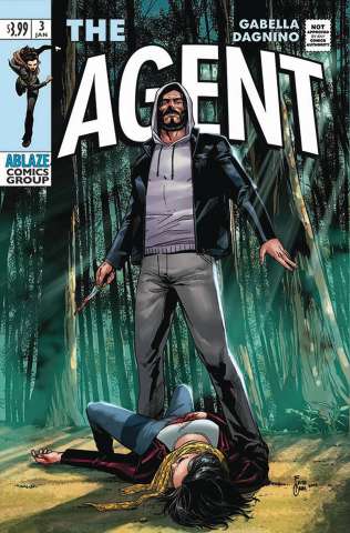 The Agent #3 (Fritz Casas SHIELD Homage Cover)