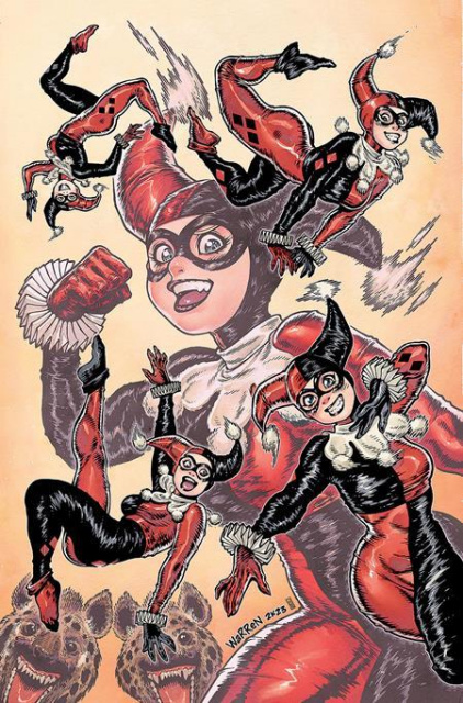Harley Quinn #39 (Adam Warren Card Stock Cover)