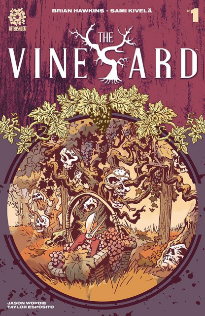 The Vineyard #1 (Kivela Cover)
