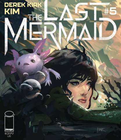 The Last Mermaid #5 (Har Cover)