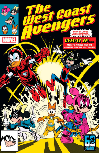 The Amazing Spider-Man #47 (Pastrovicchio Disney What If Cover)