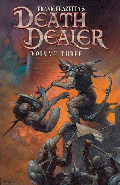 Death Dealer Vol. 3