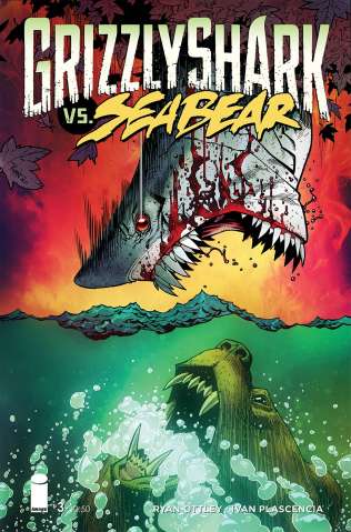 Grizzly Shark #3:Grizzly Shark vs. Sea Bear