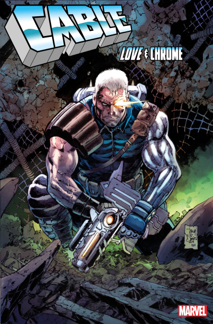 Cable: Love and Chrome #2 (Tony Daniel Cover)