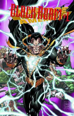 Justice League of America #7.4: Black Adam Standard Edition