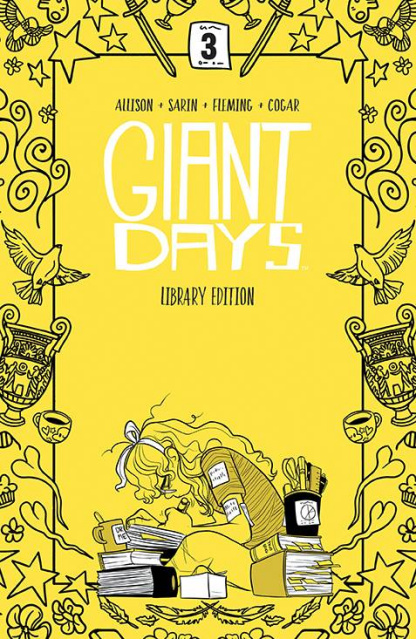 Giant Days Vol. 3 (Library Edition)