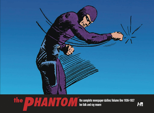The Phantom: The Complete Newspaper Dailies Vol. 1: 1936-1937