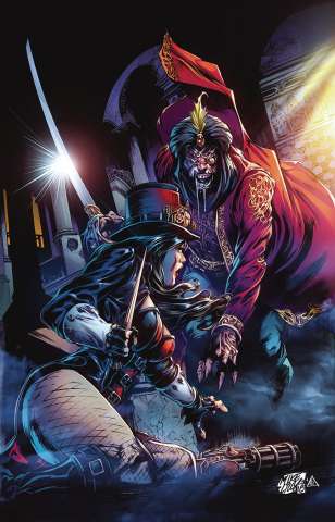 Van Helsing: The Sword of Heaven #5 (Lilly Cover)