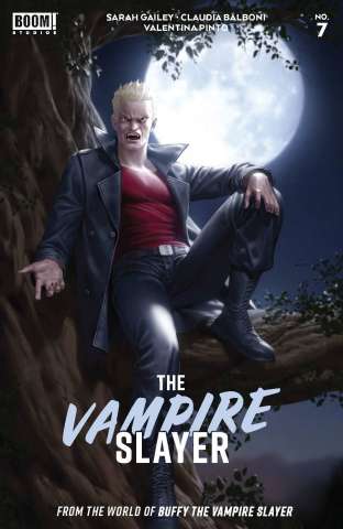 The Vampire Slayer #7 (Yoon Cover)