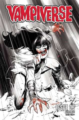 Vampiverse #3 (10 Copy Segovia Line Art Cover)