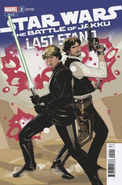 Star Wars: The Battle of Jakku - Last Stand #2 (Dodson Cover)